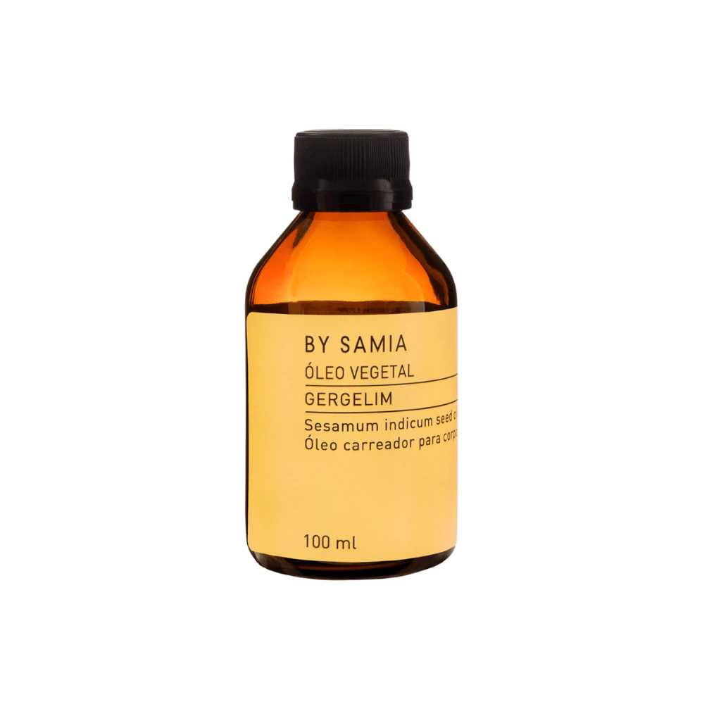 Óleo Vegetal de Gergelim Doce 100 ml - By Samia