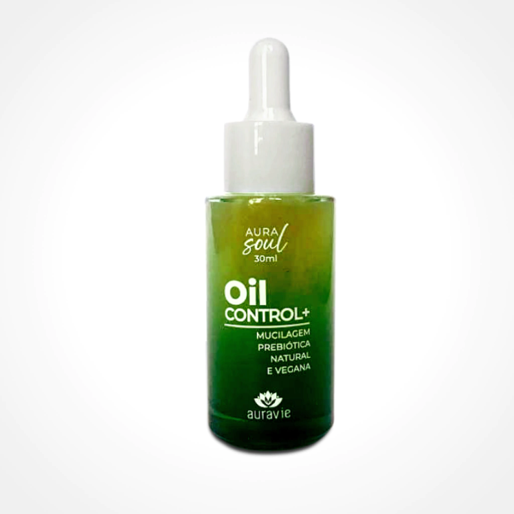 Serum Facial Multifuncional: Controle Oleosidade e ação anti rugas e linhas de expressão - 30ml Auravie