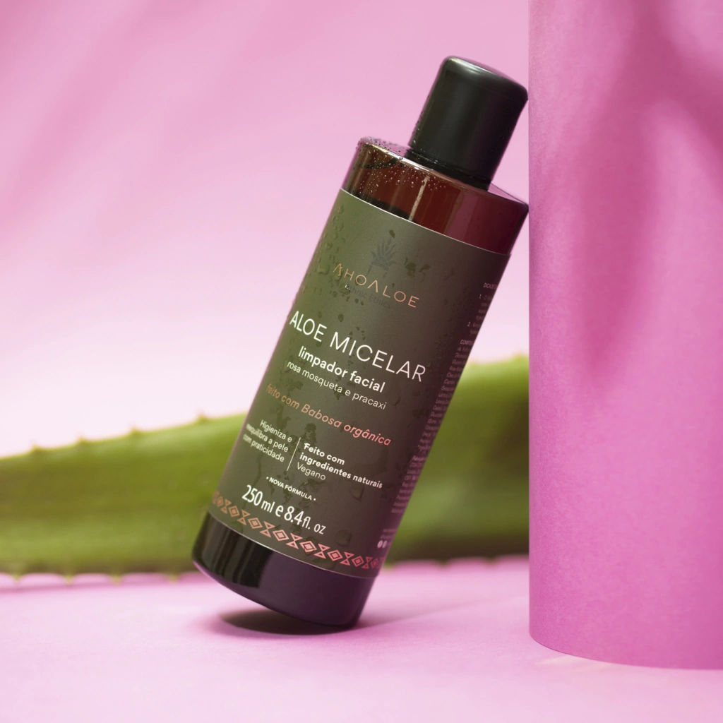Micelar Limpador Facial - Ahoaloe