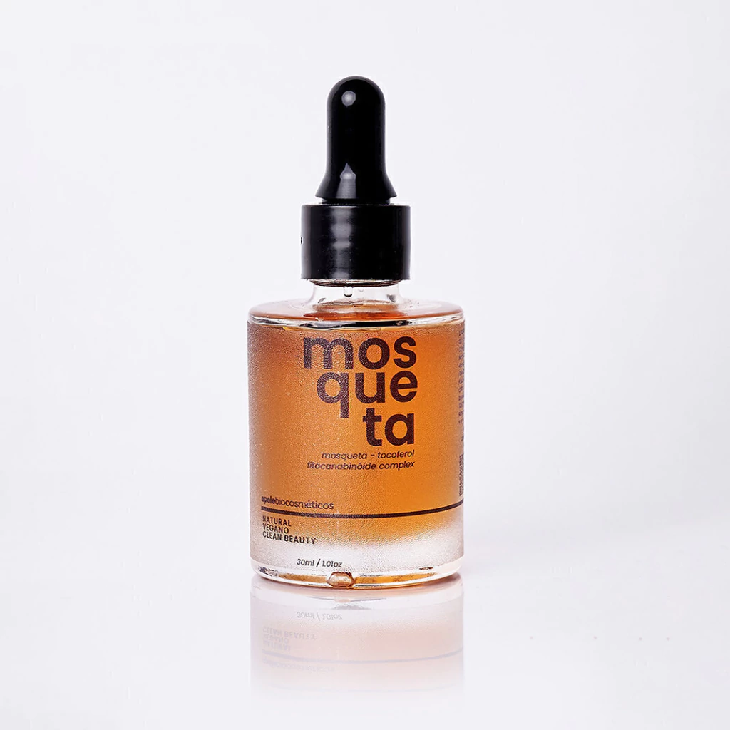 Óleo de Rosa Mosqueta +Fitocanabinóide - 30ml - Apele