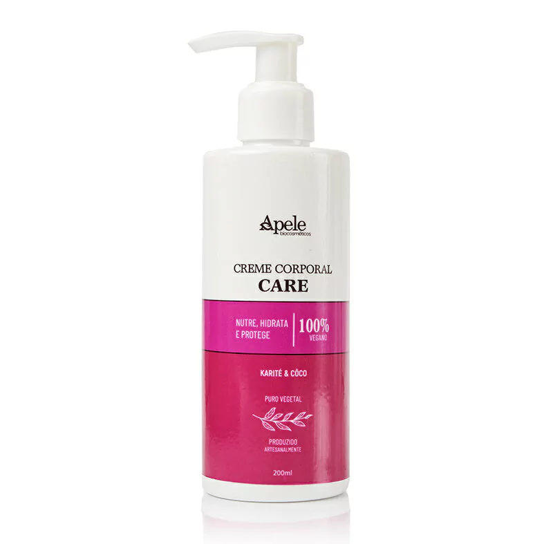 Creme Corporal Care - 200ml - Apele