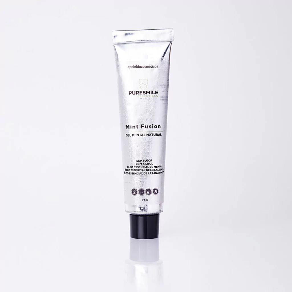 Gel dental natural menta 75ml - Apele