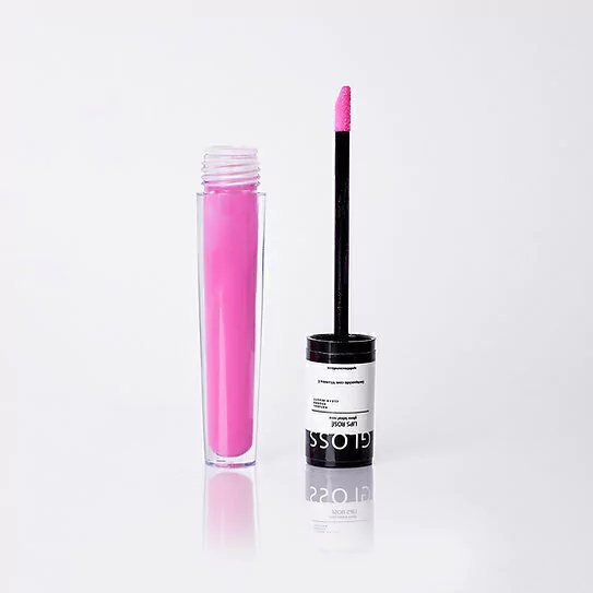 Eco gloss rosa escuro - 4ml - Apele
