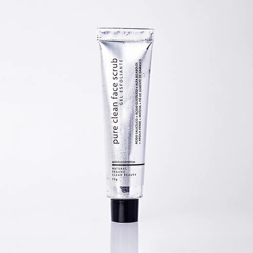 Esfoliante Facial Natural Pure Clean FACE SCRUB - 75g - Apele