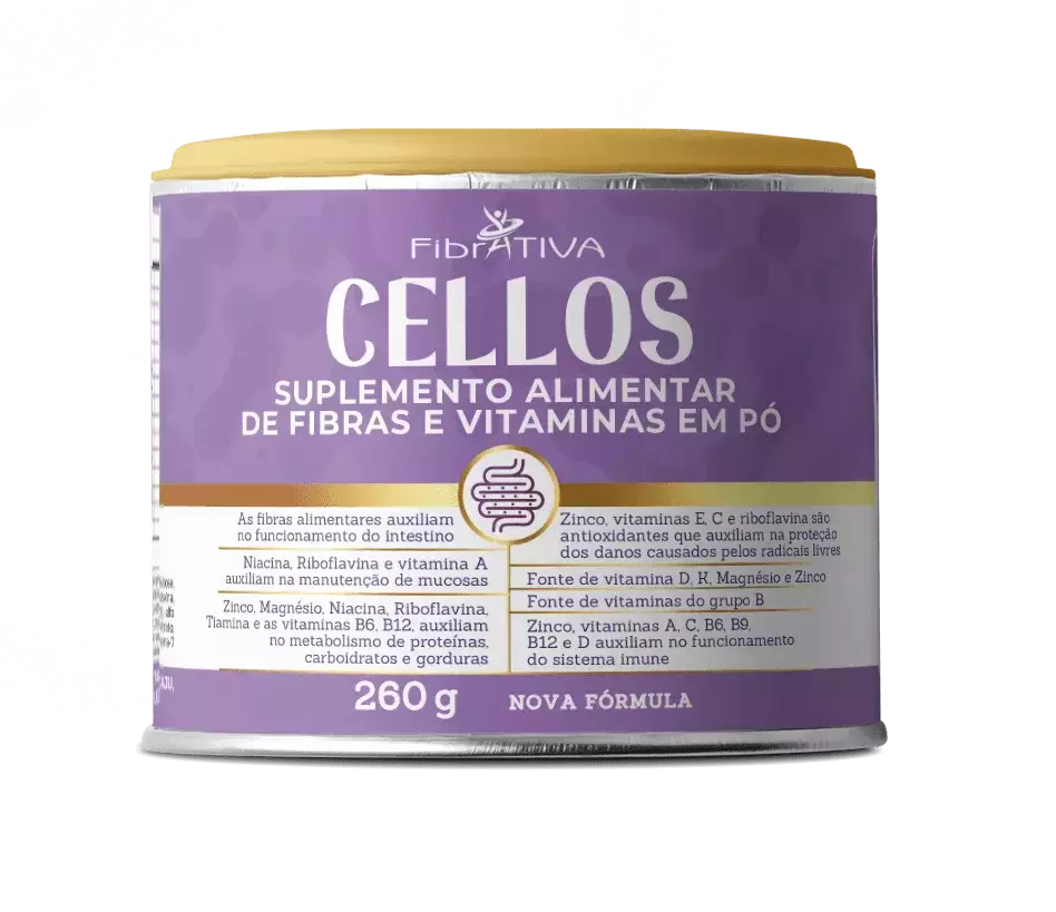 Cellos 260g -Nova Formula - Alimentaryum