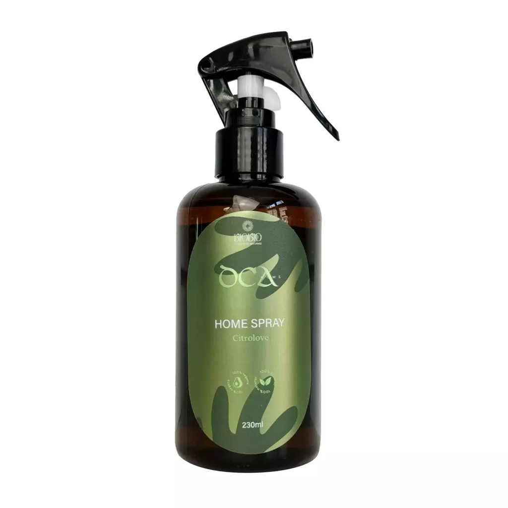Repelente Citrolove Home Spray 100% Natural e Vegano 200ml - BioBio