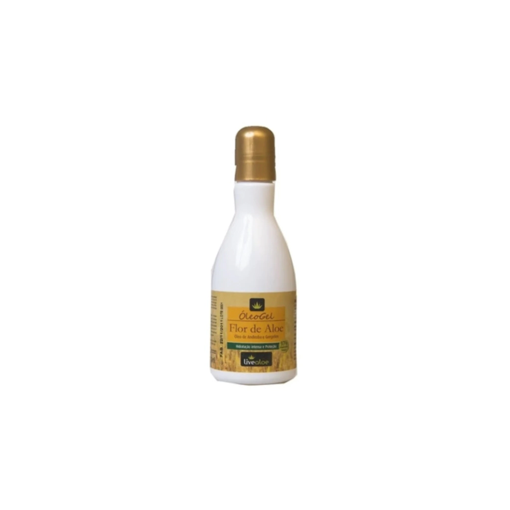 Óleo Gel Flor de Aloe Vera -LiveAloe 120ml