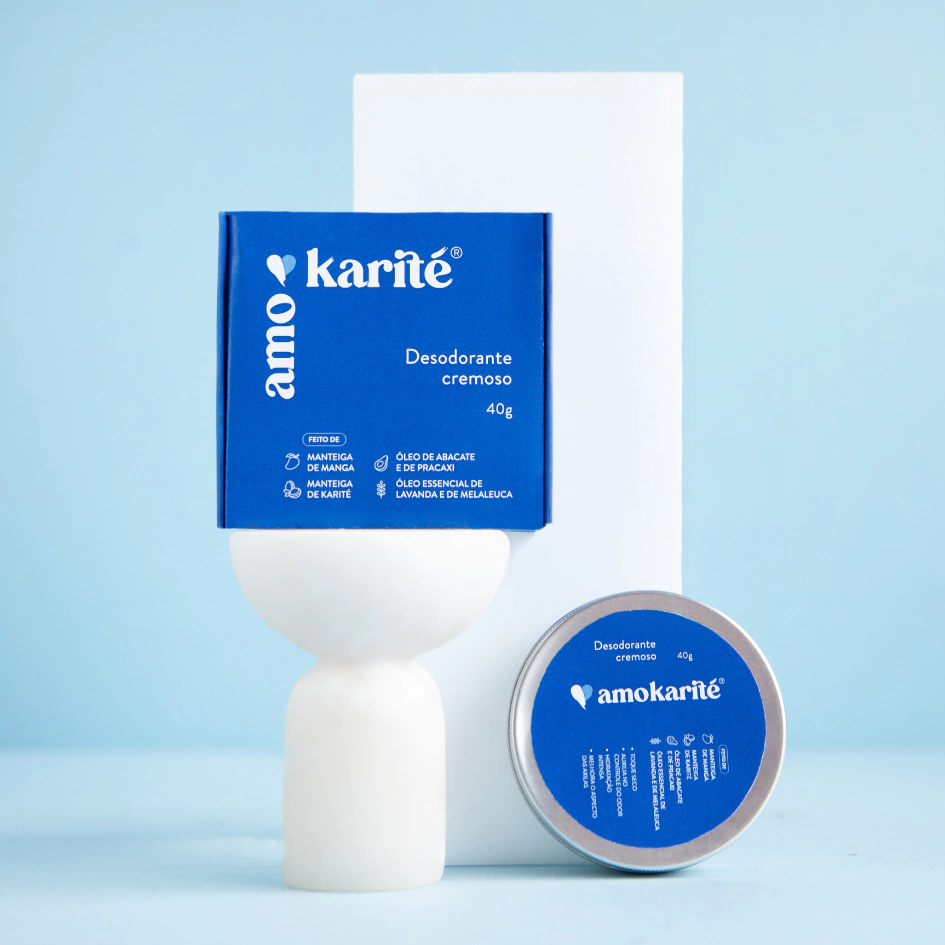 Desodorante Cremoso - 40g - amokarité