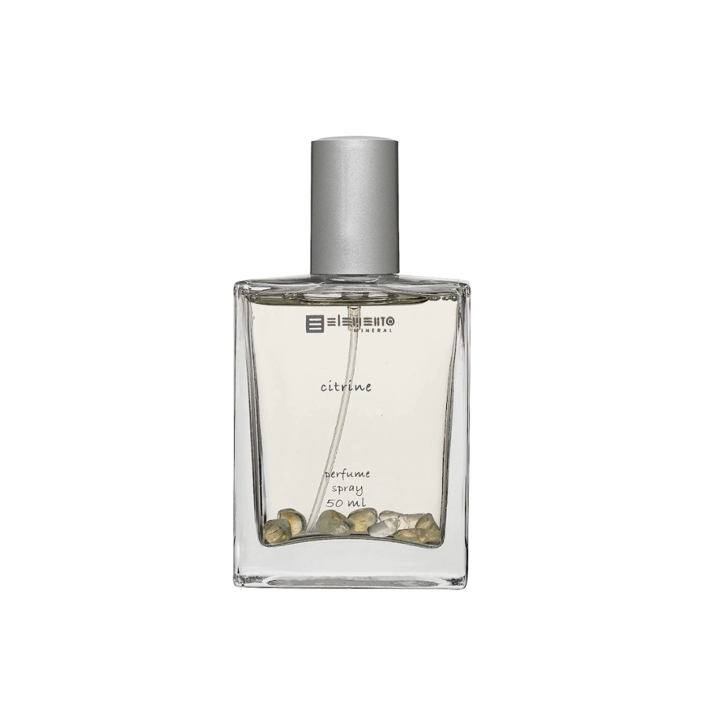 Citrine Perfume Spray 50ml - Elemento Mineral