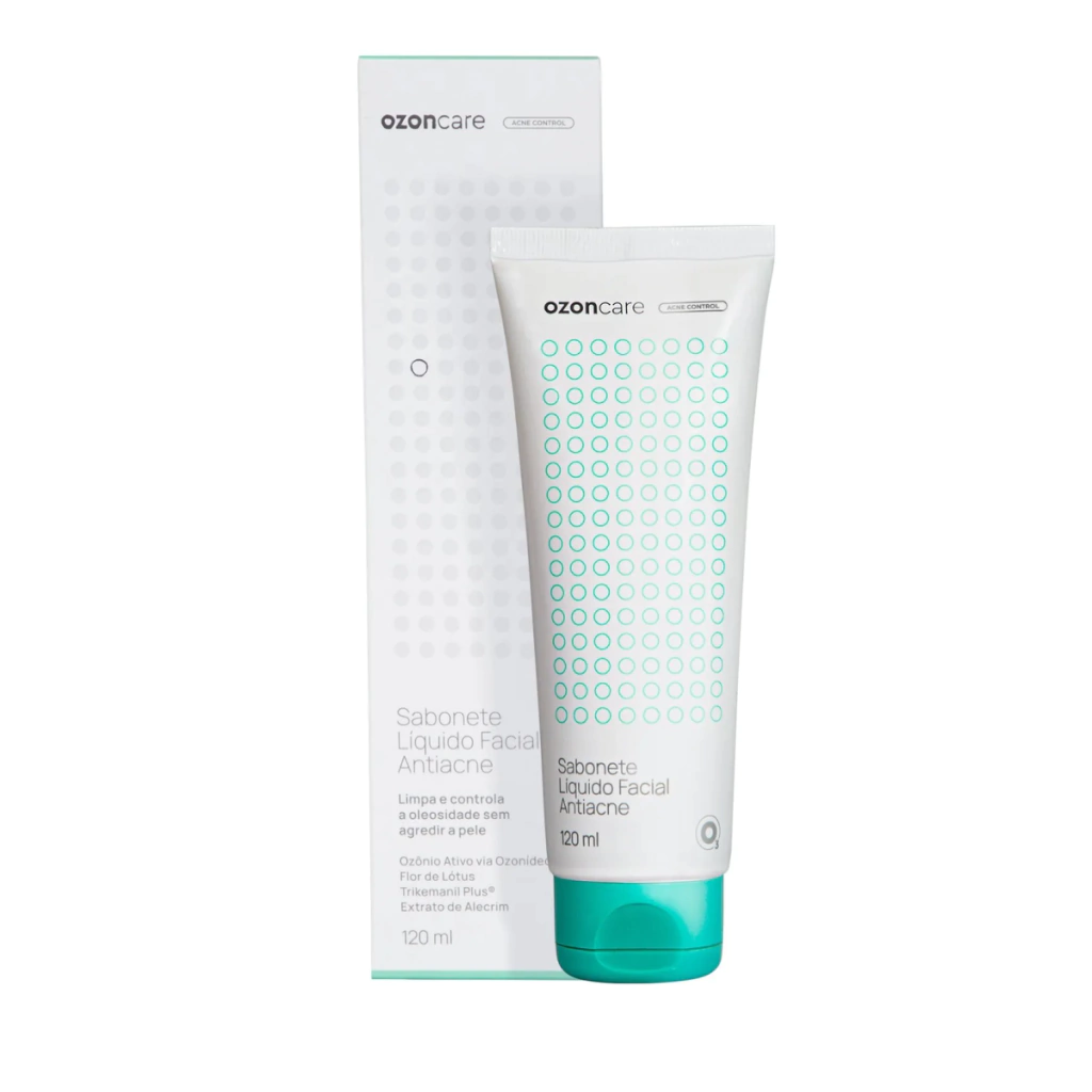 Sabonete Líquido Antiacne 120ml - Ozoncare