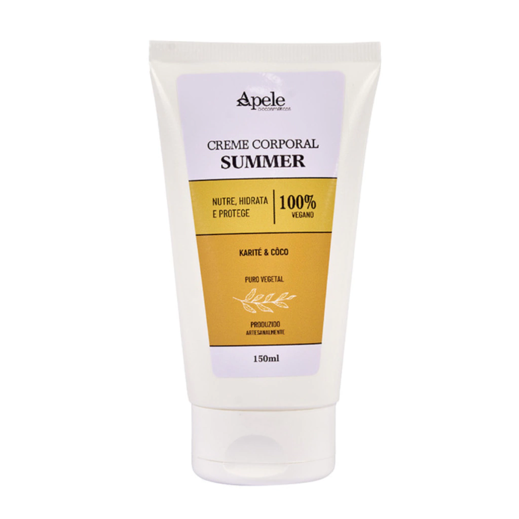 Creme Corporal Vegetal Summer 150ml