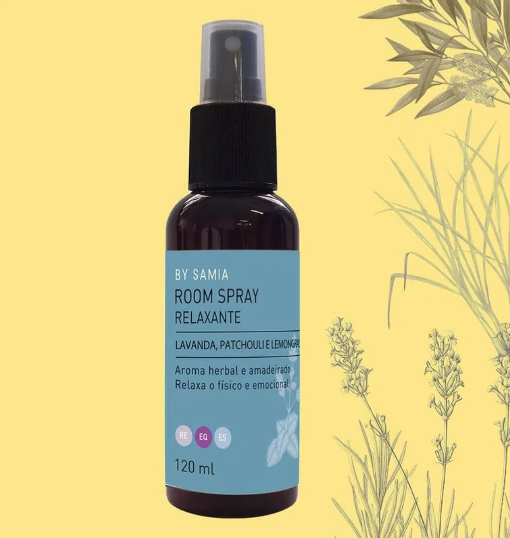 Room Spray Relaxante - By Samia