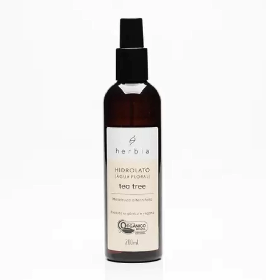 Hidrolato organico de tea tree 200ml - herbia