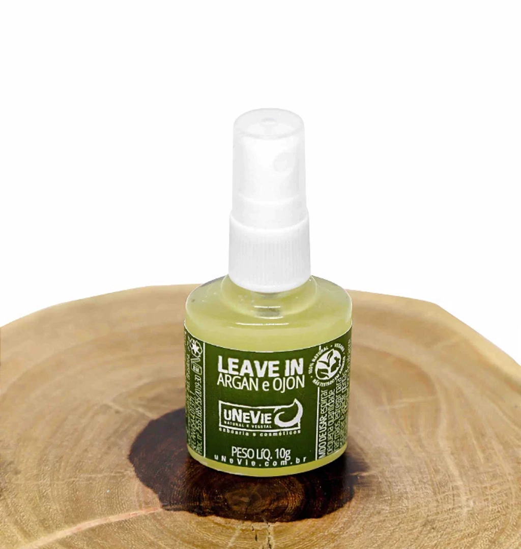 Leave in Argan e Ojon - Unevie