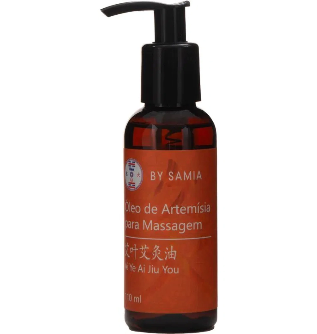 Óleo para Banho e Massagem Artemísia MTC - By Samia