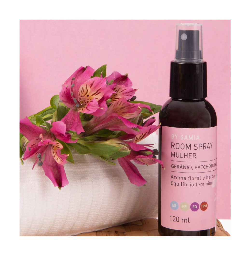 Room Spray Mulher - By Samia