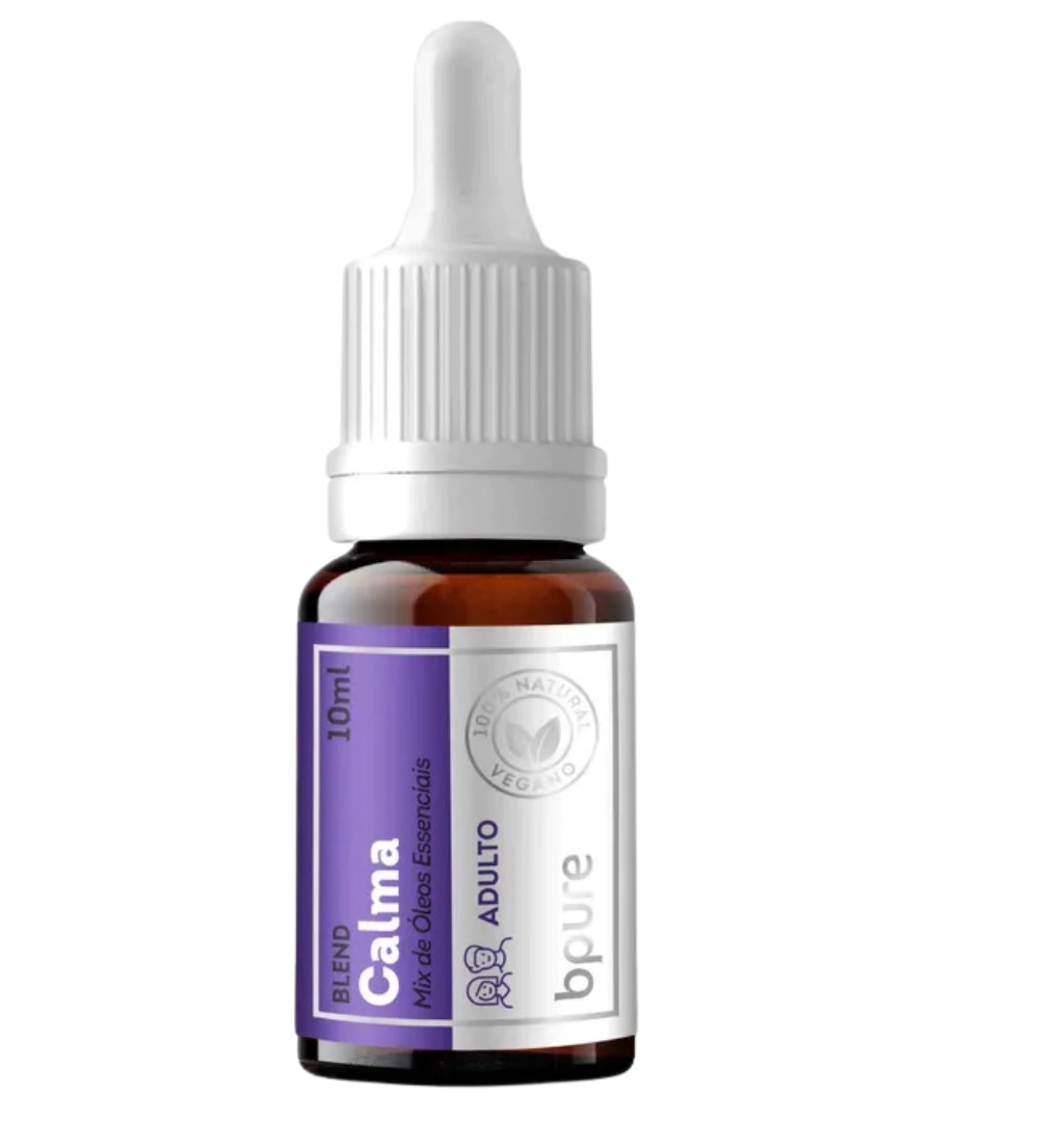 Blend Calma - Ansiedade e Estresse - 10ml - Bpure Fragance
