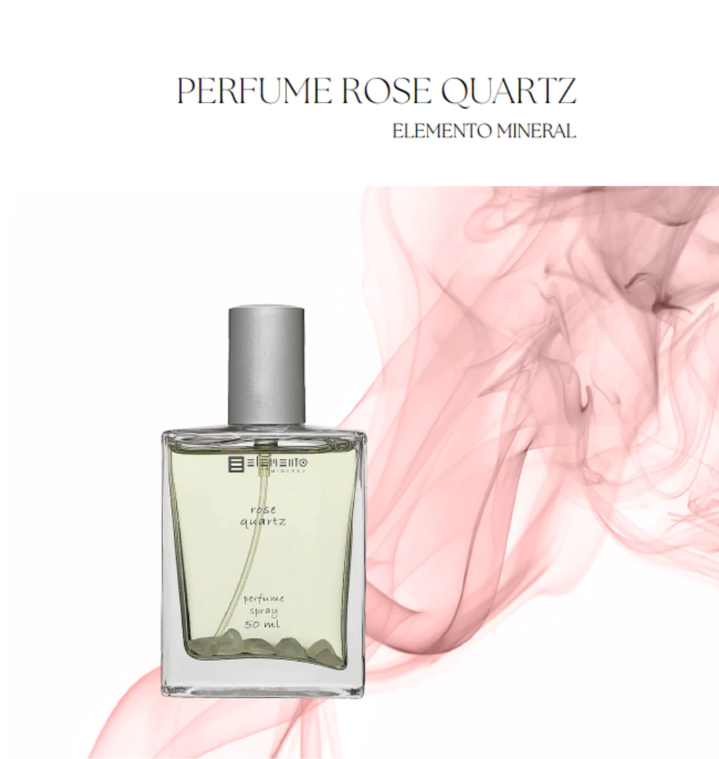 Rose Quartz Perfume Spray 50ml - Elemento Natural