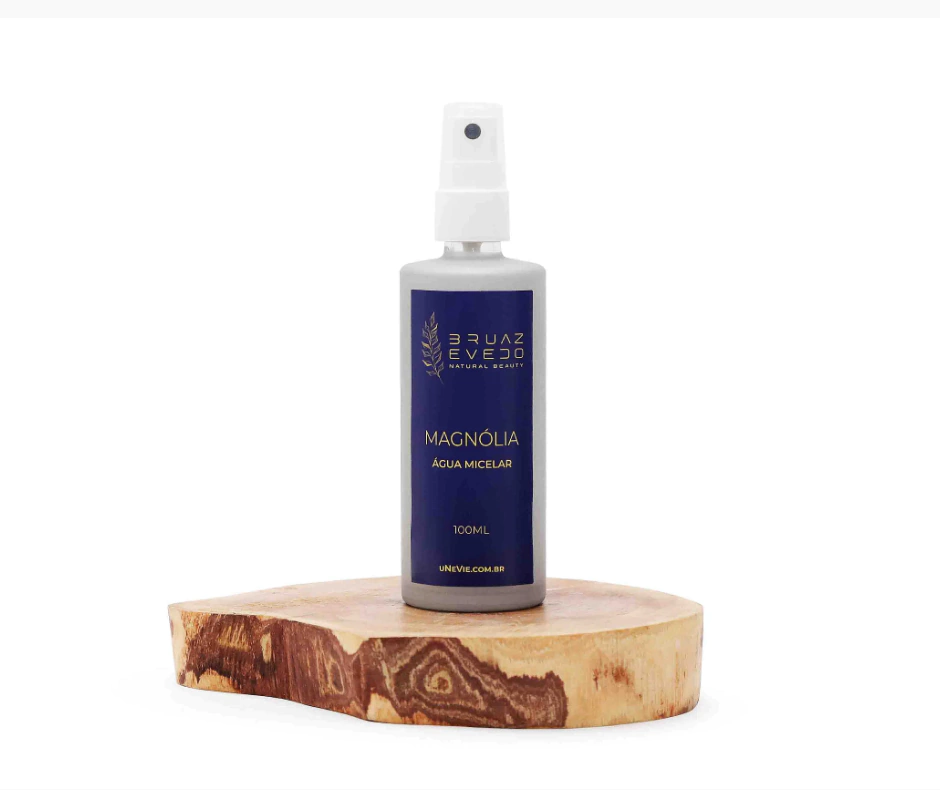 Água Micelar Magnólia BruAzevedo Natural Beauty 100ML - Unevie