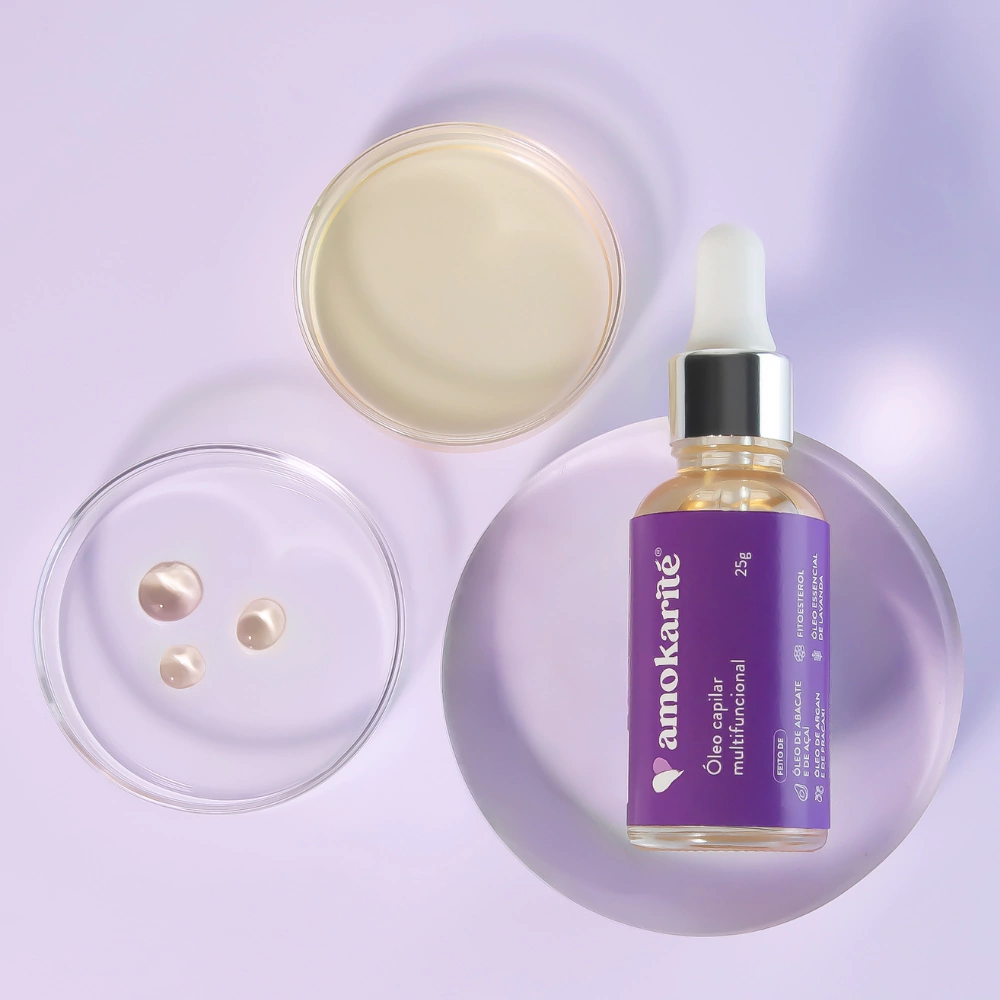 Óleo Capilar Multifuncional - 25g - amokarité