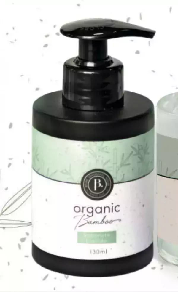 Sabonete Líquido - Organic Bamboo - 130ml - Bpure Fragance