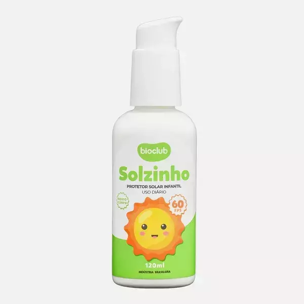Protetor Solar Infantil Natural - Solzinho Bioclub® 120ml