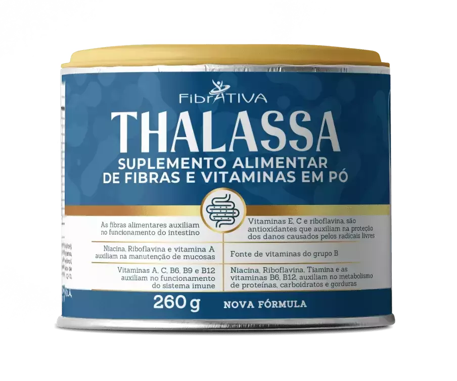 Suplemento nutricional Thalassa 260g - Alimentaryum