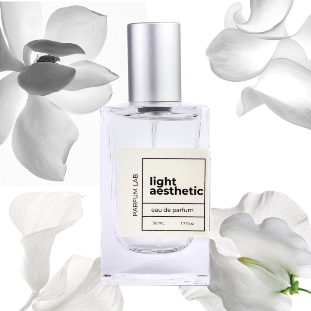 LIGHT AESTHETIC - Eau de Parfum | Inspiração Olfativa - Blanche - Byredo - 50ml - Parfum Lab