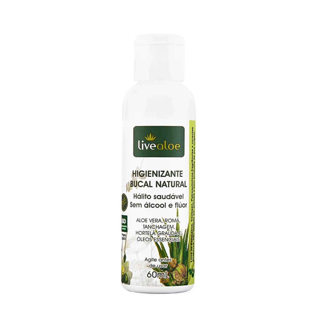 HIGIENIZANTE BUCAL NATURAL 60ML