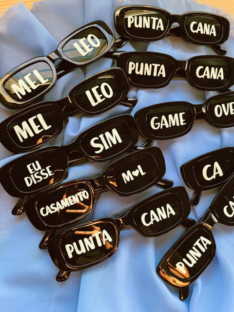 5 Pares de Adesivos Personalizados para Óculos - comprar online