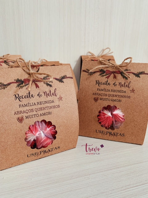 10 envelopinhos kraft para lembrancinha