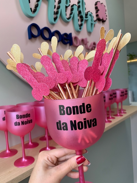 Imagem do 20 canudos despedida de solteira