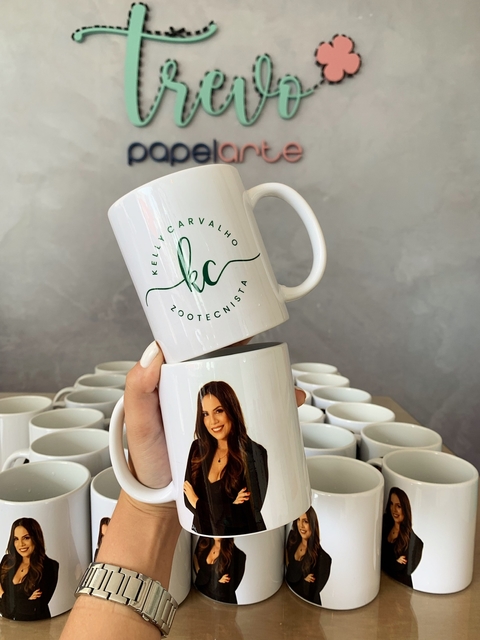 Caneca porcelana para lembrancinha formatura e eventos - comprar online
