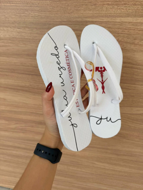 Chinelos Personalizados Para Formatura - Trevo Papelarte