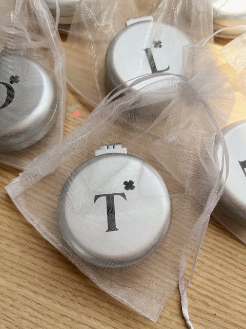 Espelhinho com escova personalizado - loja online