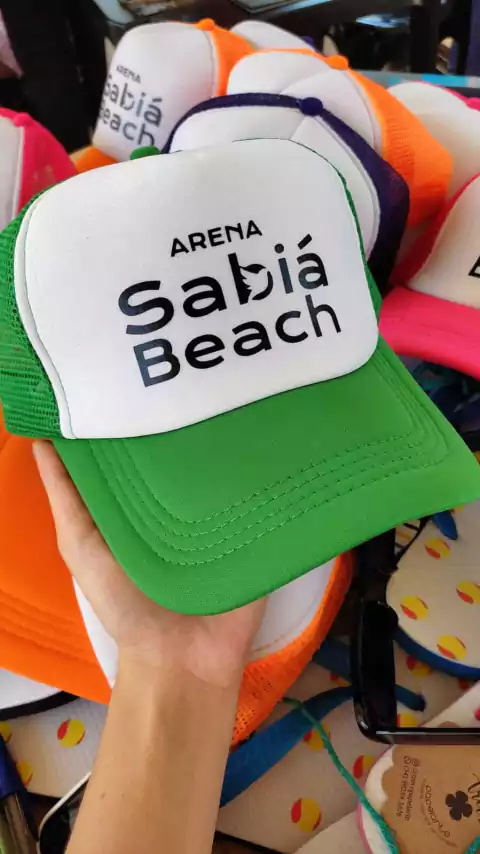 Imagem do Bonés personalizados esporte frases variadas