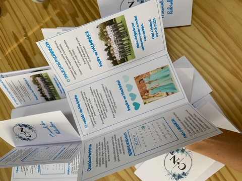 Manual dos padrinhos 3 em 1 - loja online