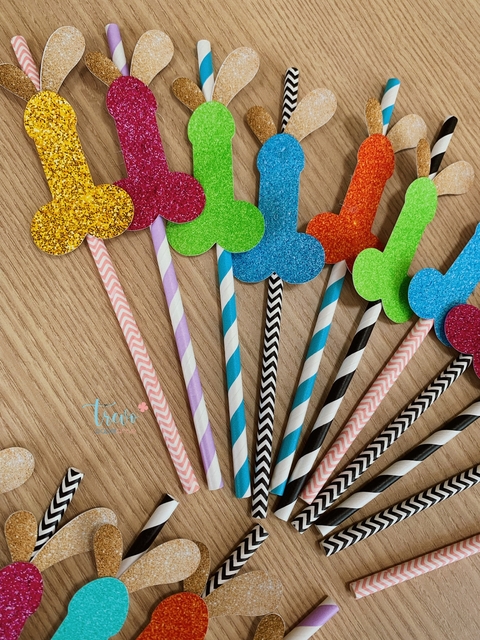 20 canudos despedida de solteira - comprar online