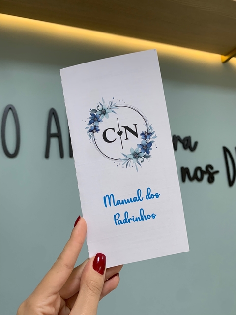 Manual dos padrinhos 3 em 1 na internet