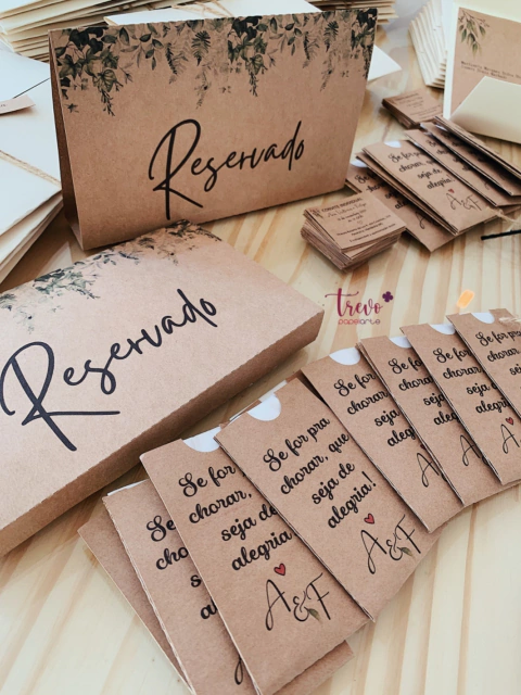 50 lágrimas de alegria envelope kraft na internet