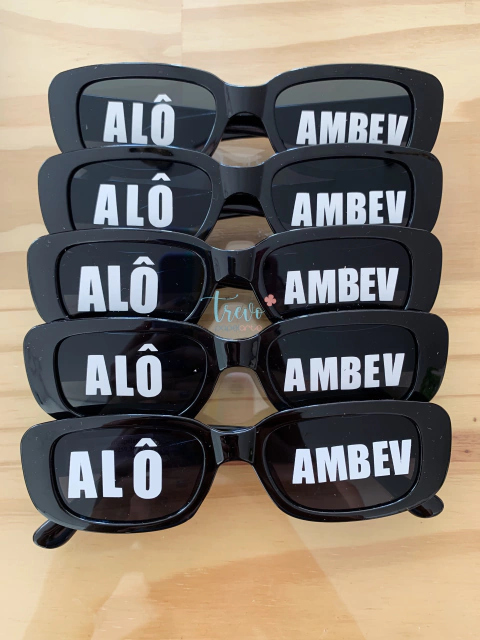 10 Óculos Retrô Personalizados - loja online