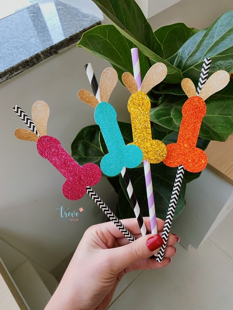 20 canudos despedida de solteira