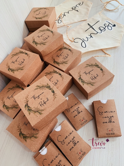 20 caixinhas para doces - Trevo Papelarte