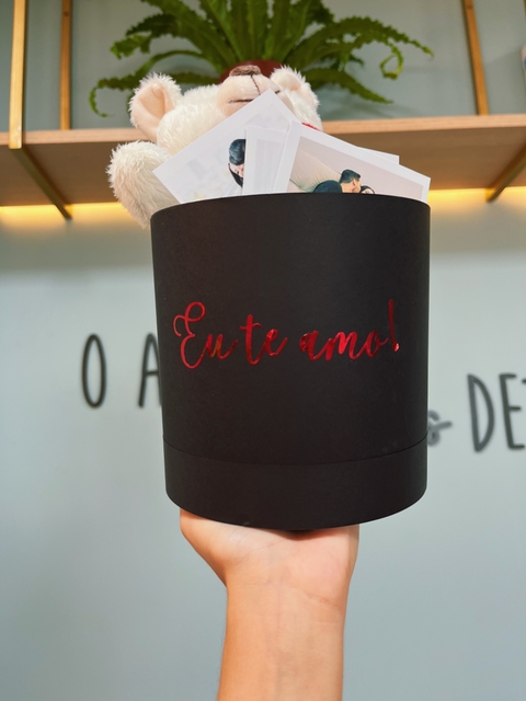 Cachepô Acrílico 15x15cm personalizado