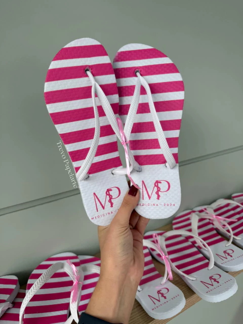 Chinelos Personalizados Para Formatura - comprar online