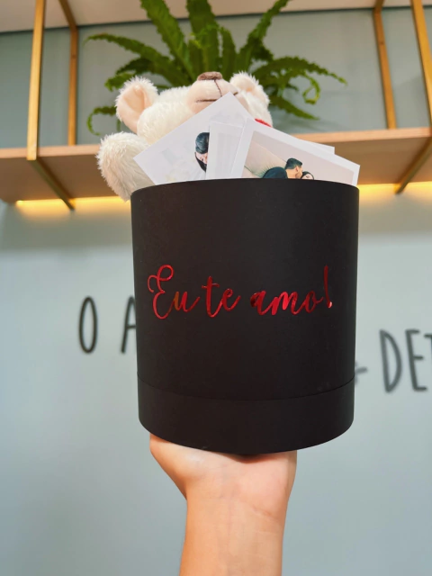 Cachepô Acrílico 15x15cm personalizado na internet