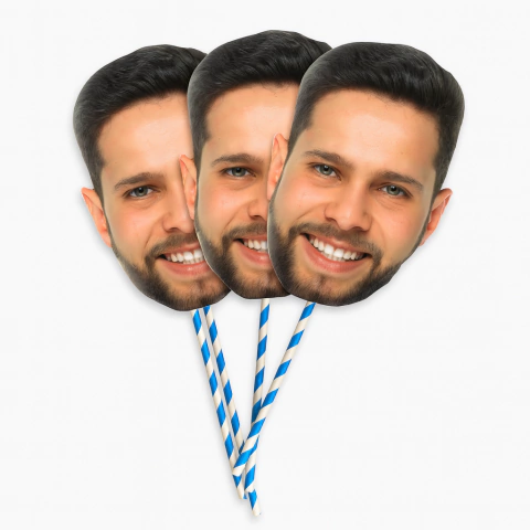 Máscaras de Rosto para Festas e Formaturas na internet