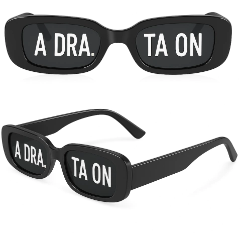 10 Óculos Retrô Personalizados - comprar online