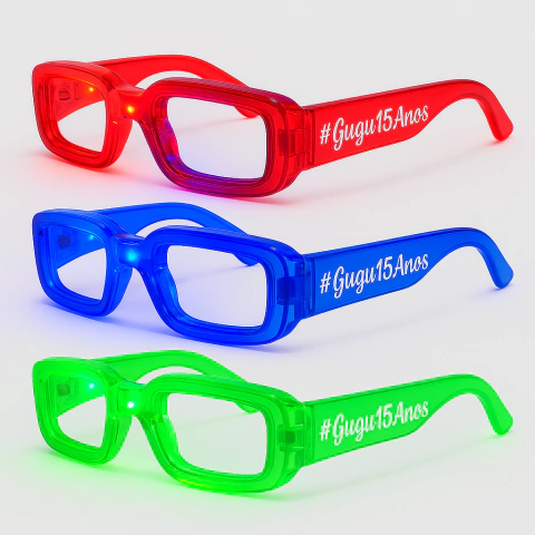 Óculos de LED personalizado - comprar online
