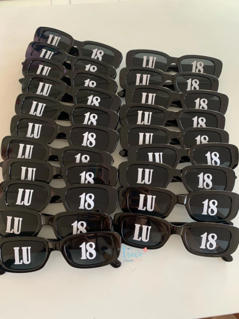 5 Pares de Adesivos Personalizados para Óculos - loja online